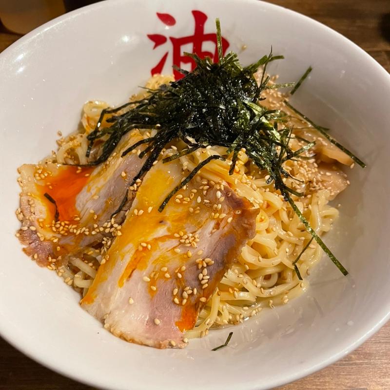 油そば(きりん寺 梅田店)