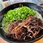 青葱らーめん・キクラゲ