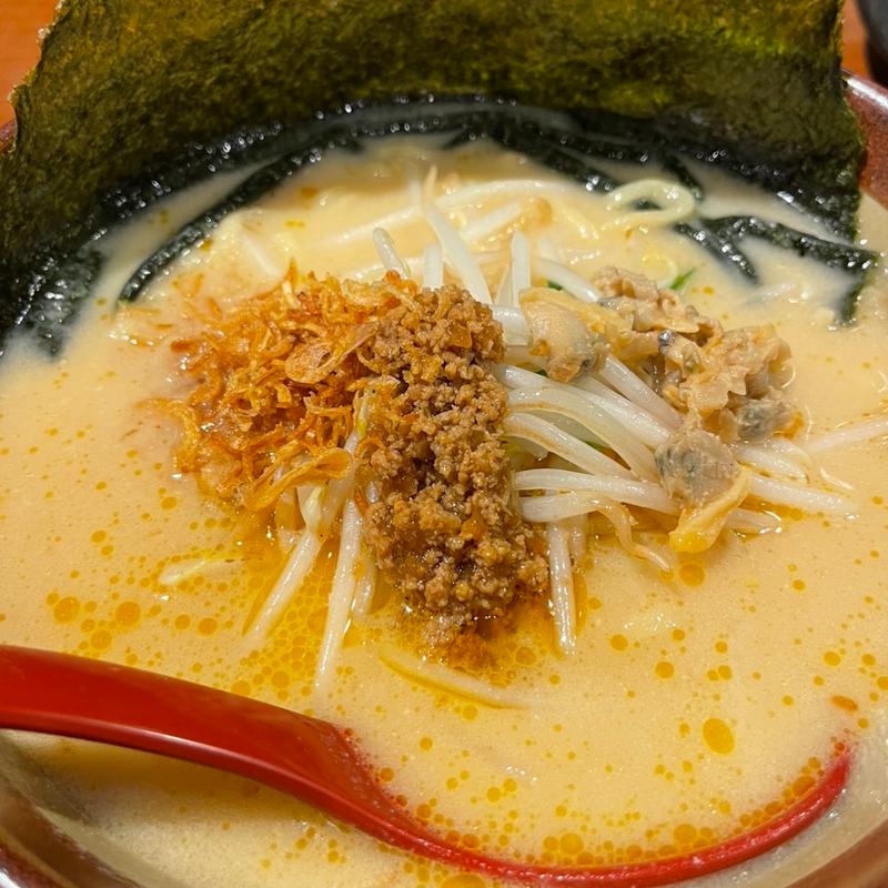 江戸前味噌ラーメン(麺場 田所商店 八幡店)