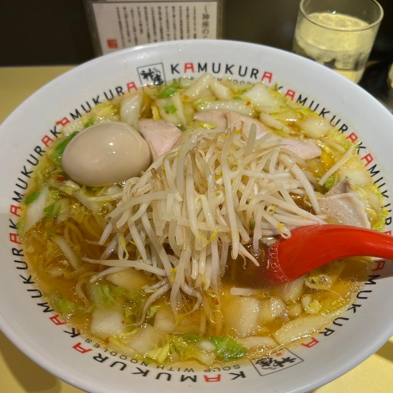 おいしいらーめん　もやし　(どうとんぼり神座 京王モール店)