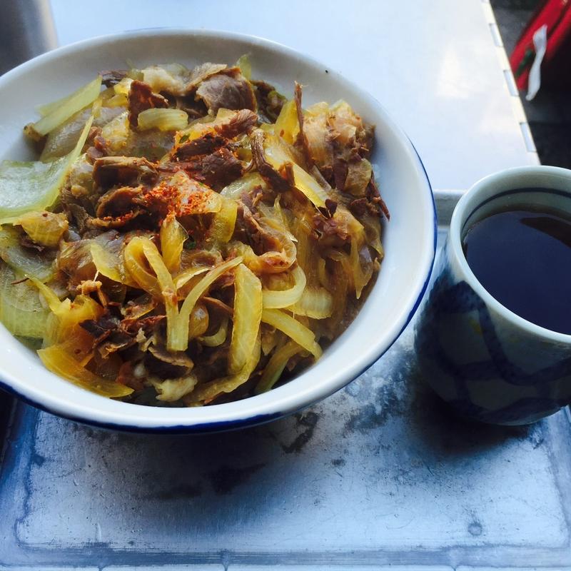 牛丼(きつねや )