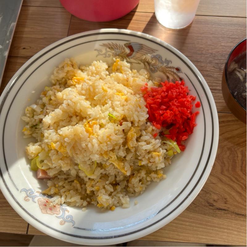 チャーハン(ラーメン横浜飯店)