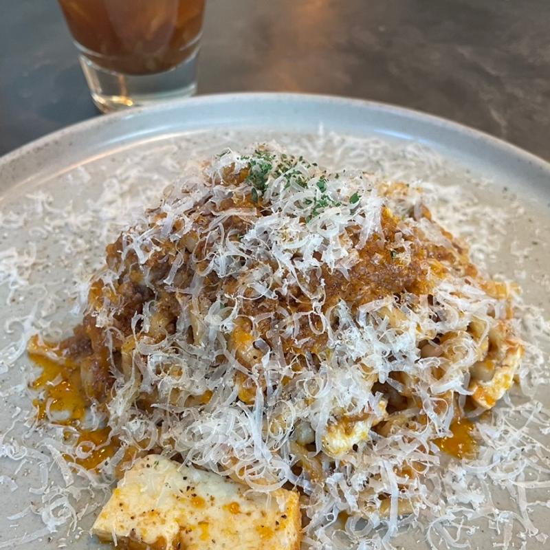 ボロネーゼ(or MIYASHITA PARK)