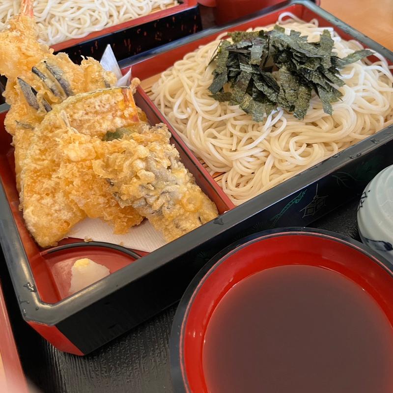 天ざる(そば処福住札幌中央店)