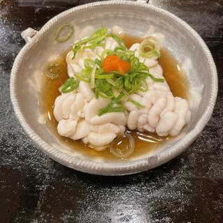 白子ポン酢(京都きん家 （キョウトキンヤ）)