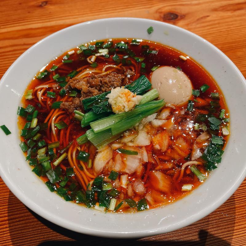 あっさりにぼたん(志奈そば田なかいすみ店)