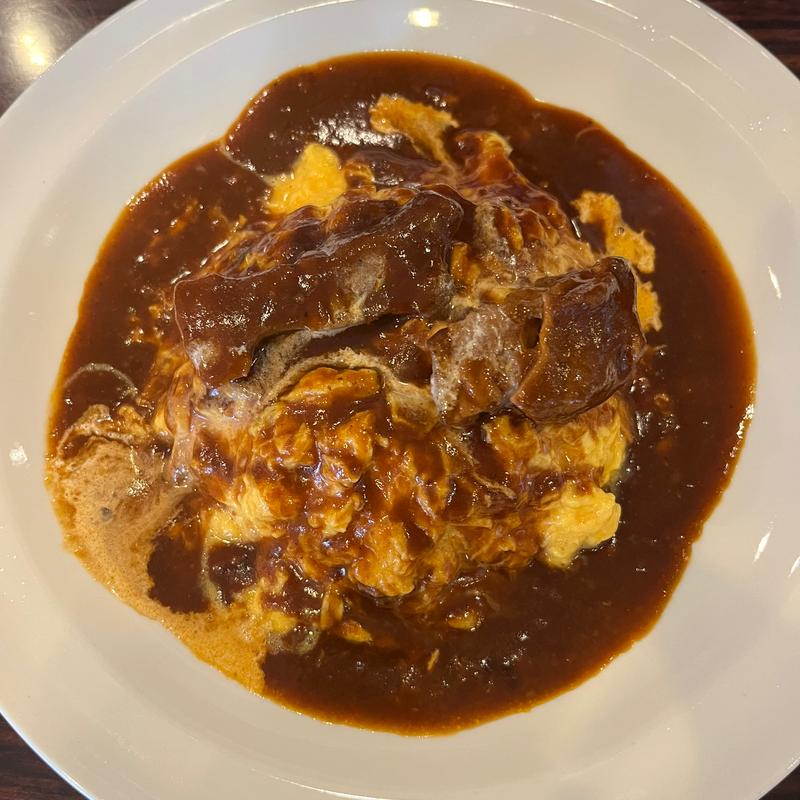 オムライス(ガスト 亀岡店)