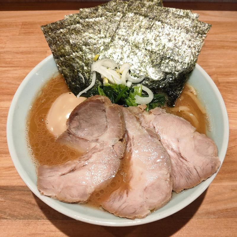 お得ラーメン(横浜家系ラーメン龍 郡山店)