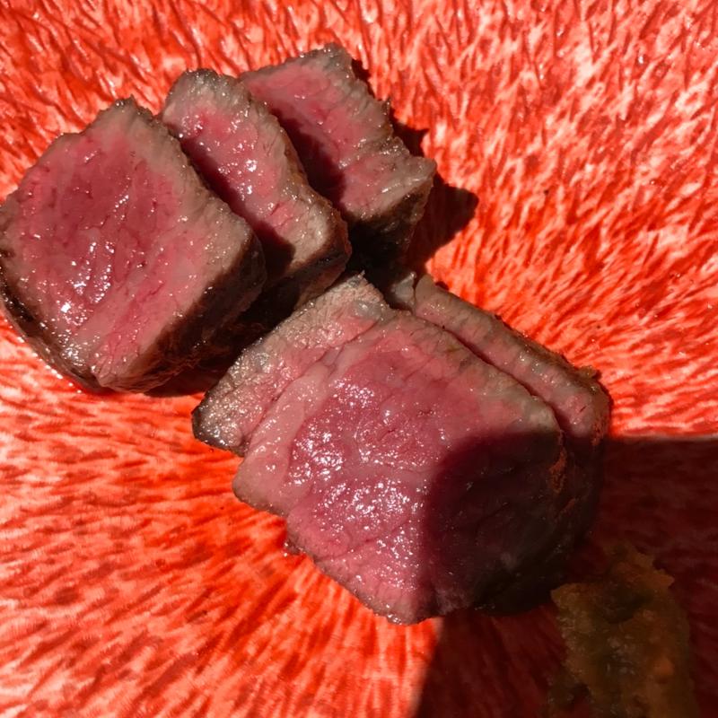 塊肉(てるこさんと門脇君)