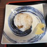 おいしいにぎり(麺処 松もり)