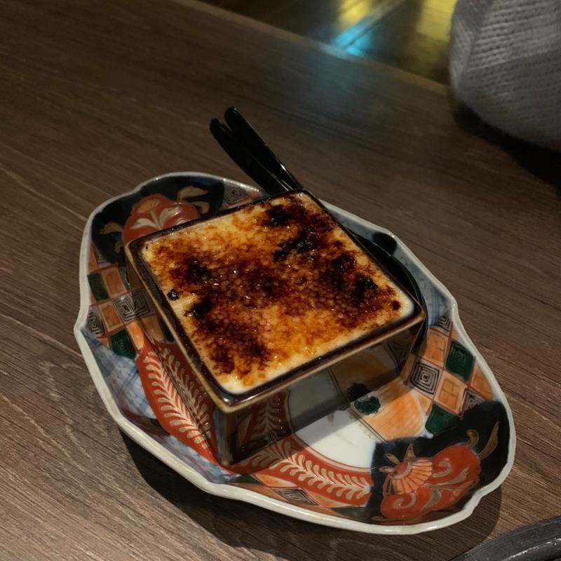 杏仁豆腐(肉亭 まぼたん)