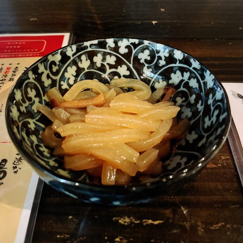 お通し(大衆酒場 金魚 )