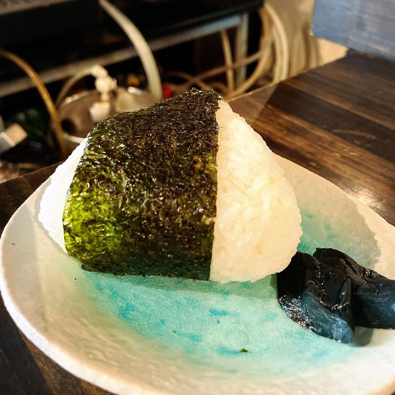ガチンコおにぎり（うめ）(大衆酒場 金魚 )