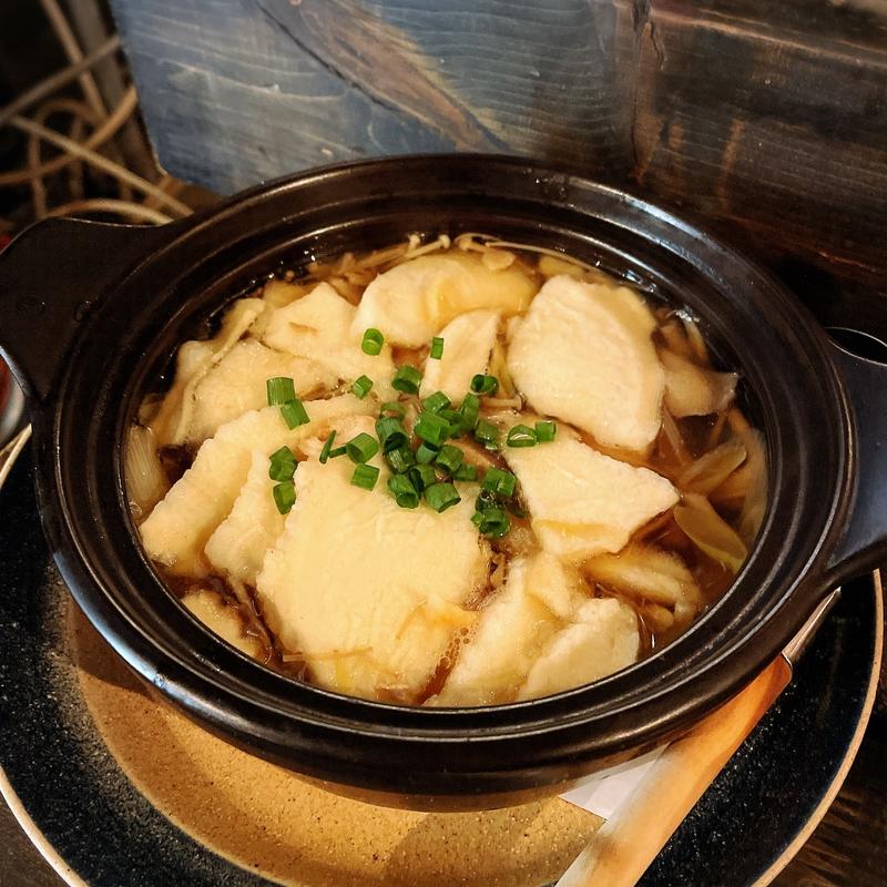 せんべい汁鍋(大衆酒場 金魚 )