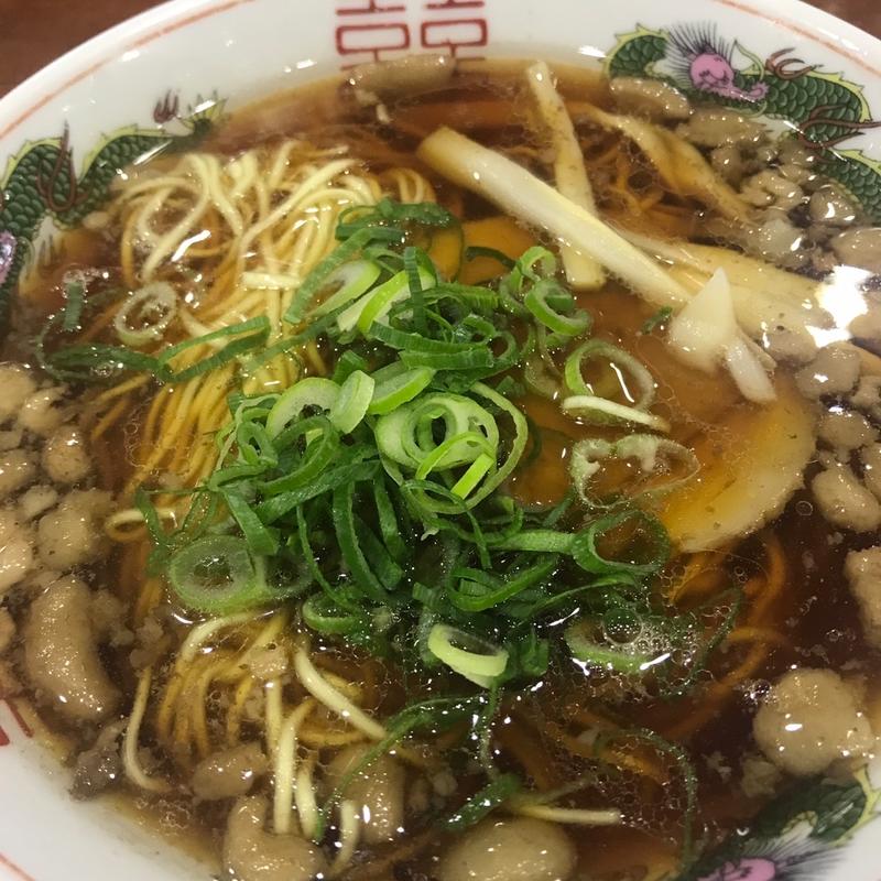 ラーメン(尾道ラーメン たに)