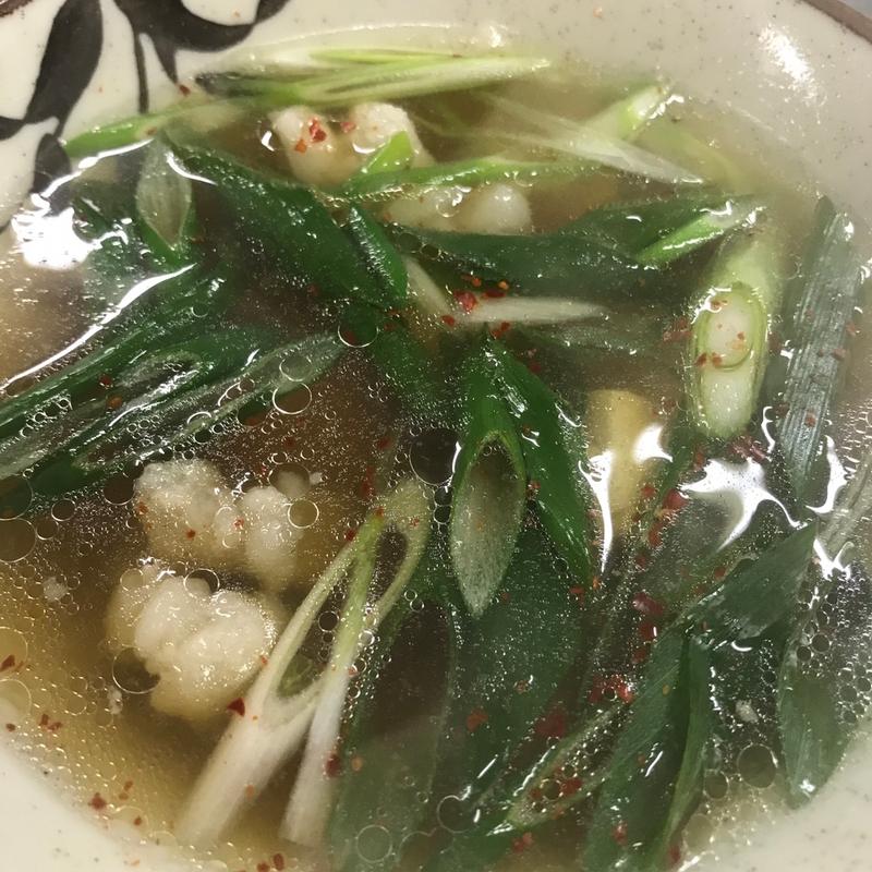 ホルモン汁(ホルモン料理専門處 利根屋 )