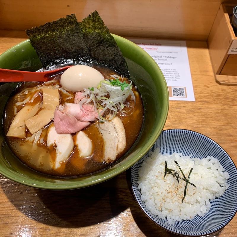特製焼きあご塩らー麺お茶漬けセット(焼きあご塩らー麺 たかはし )