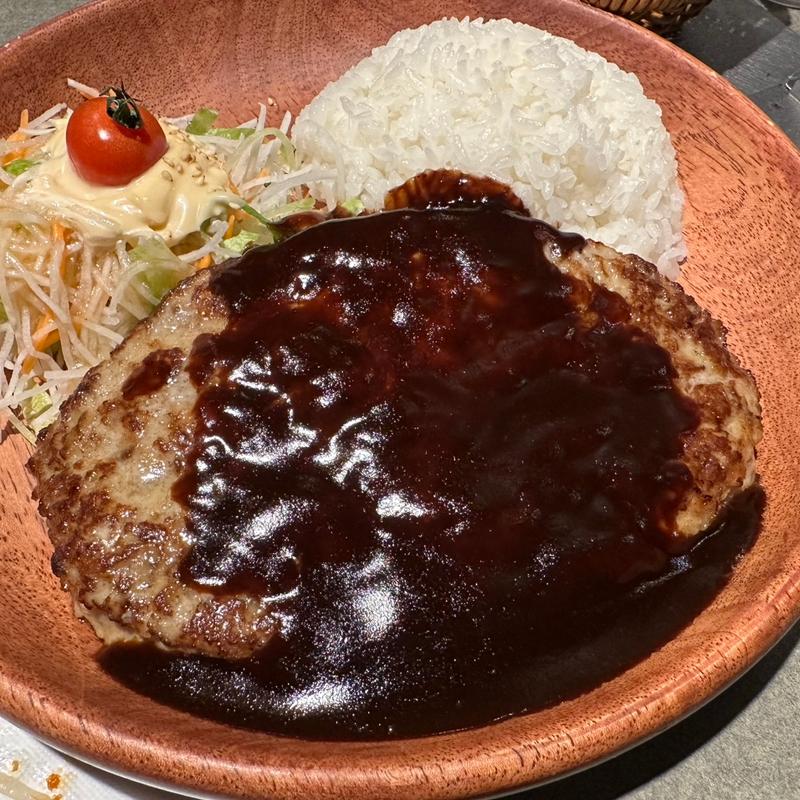 黒デミバーグディッシュ　300g(びっくりドンキー 帝塚山店)