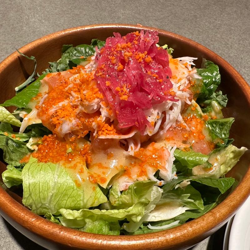 ドンキークラシックサラダ(びっくりドンキー 帝塚山店)