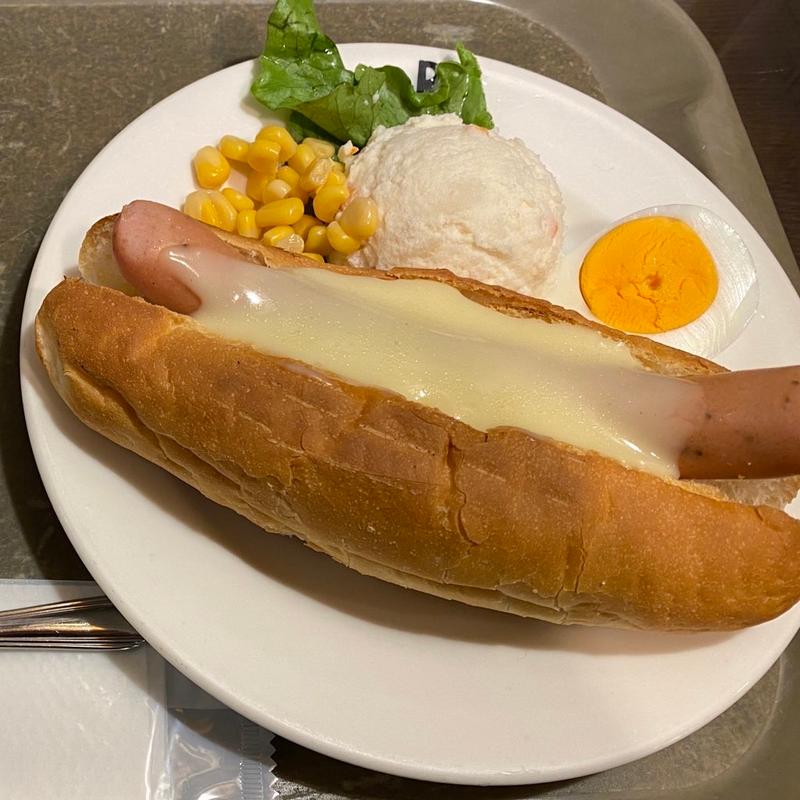 チーズドッグ(ビア&カフェ BERG（ベルク）)