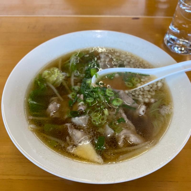 イノブタラーメン(お食事処 みき食堂 )