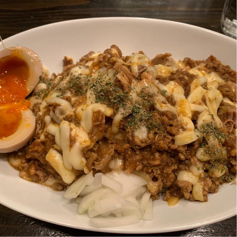 やまんカレー　1.5人前(ヤマン)