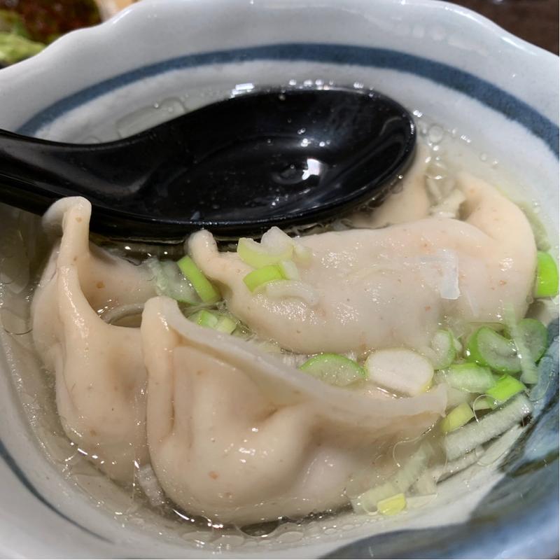 水餃子(6ケ)(肉汁餃子のダンダダン 茅ヶ崎店)