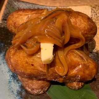 塩辛ジャガバター(肉汁餃子のダンダダン 茅ヶ崎店)