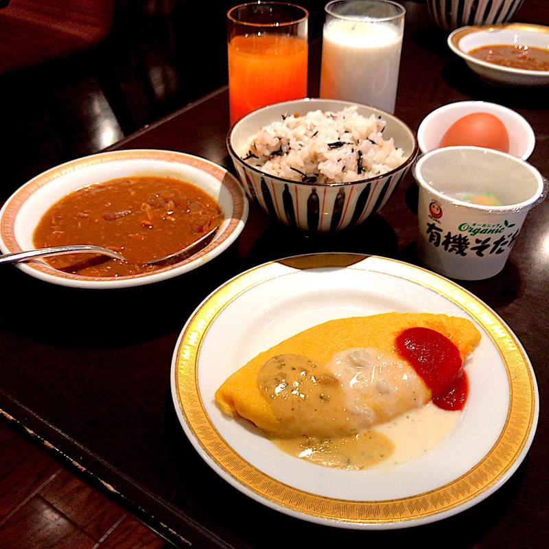 朝食(ダイニング＆バー ジョバンニ)