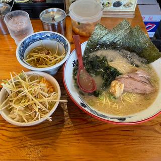 ネギ塩ラーメン (椿　ラーメンショップ 木立店 )
