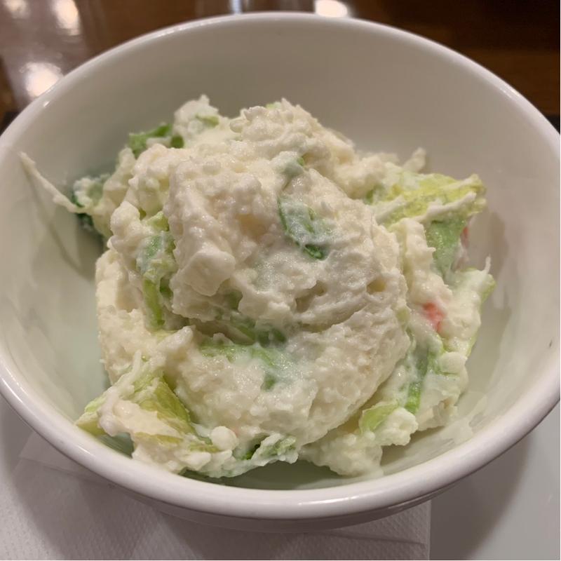 ポテトサラダ(洋食や 三代目 たいめいけん 上野店)
