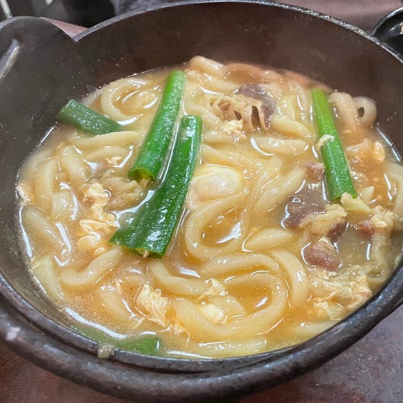 カレー鍋うどん(一風)