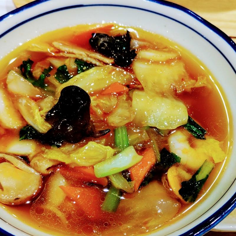五目麺(炒飯と餃子の店 黄金の華 イオンモール川口前川店)