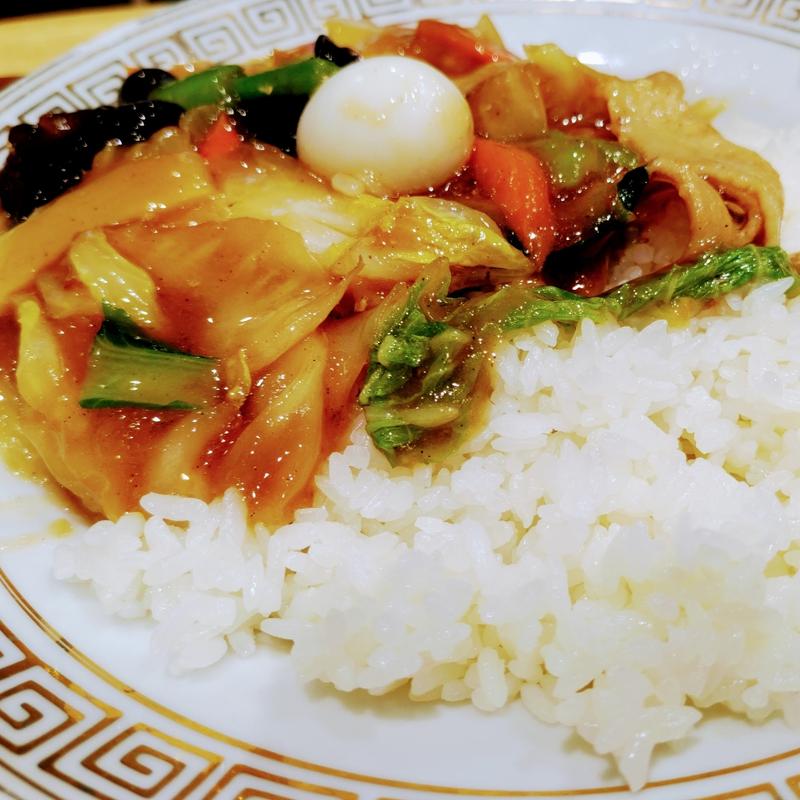 中華飯(炒飯と餃子の店 黄金の華 イオンモール川口前川店)