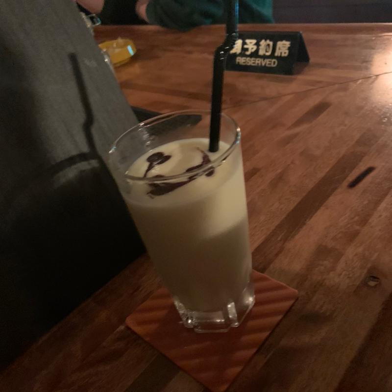 バナナチーズタルト(BAR CASK (バーカスク))