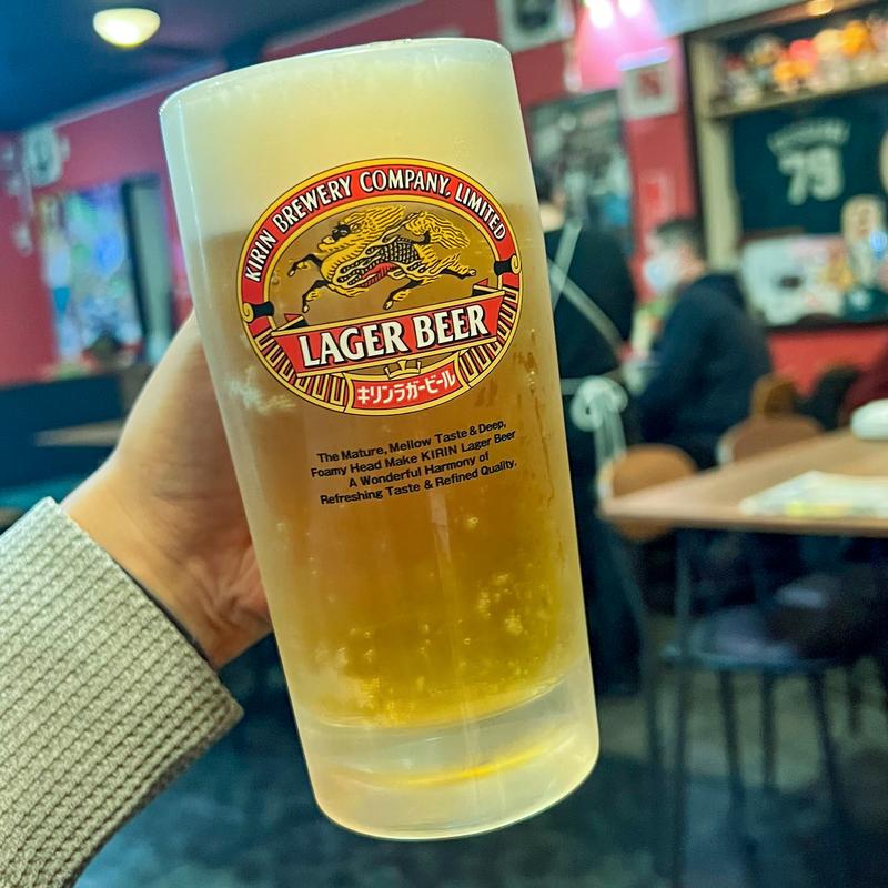 生ビール（中）(空島 （sorajima）)