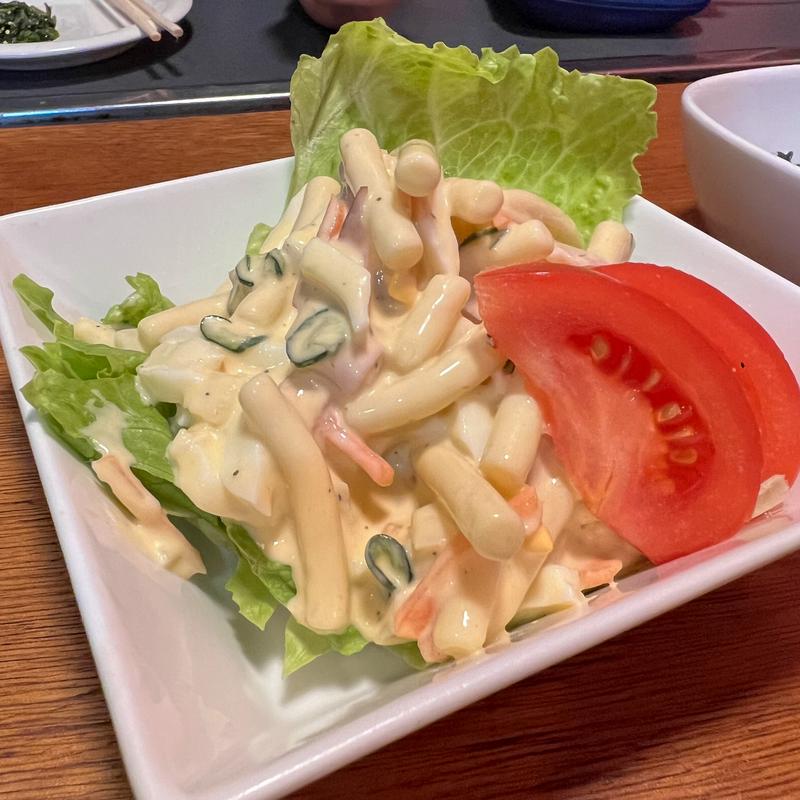 玉子たっぷりマカロニサラダ(空島 （sorajima）)