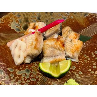 鰻の白焼き(鮨 rindo)