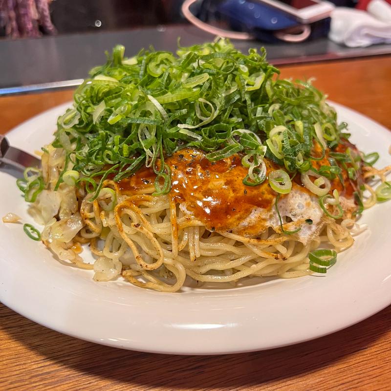肉玉そば・イカ天・ネギのっけ(空島 （sorajima）)