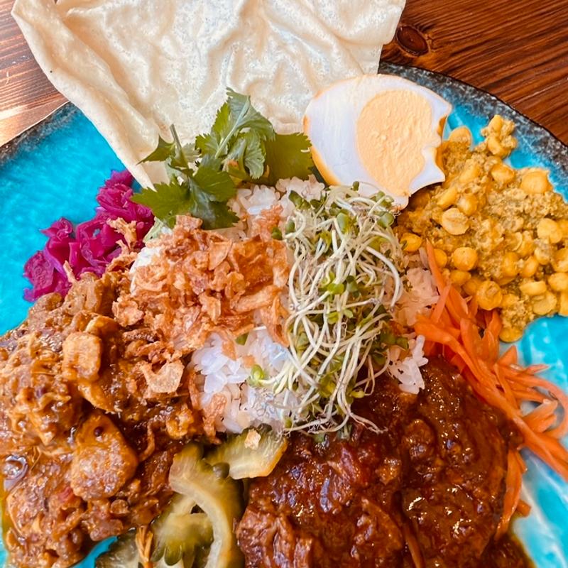 (Tum’s curry spice＆soda)