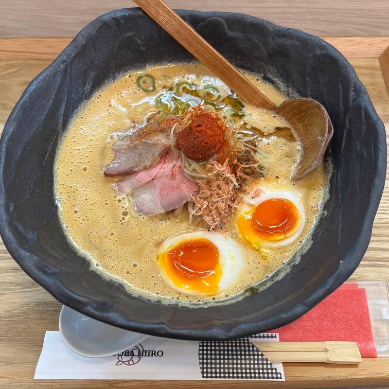 辛みそ濃厚えびそば(えびそば 緋彩)