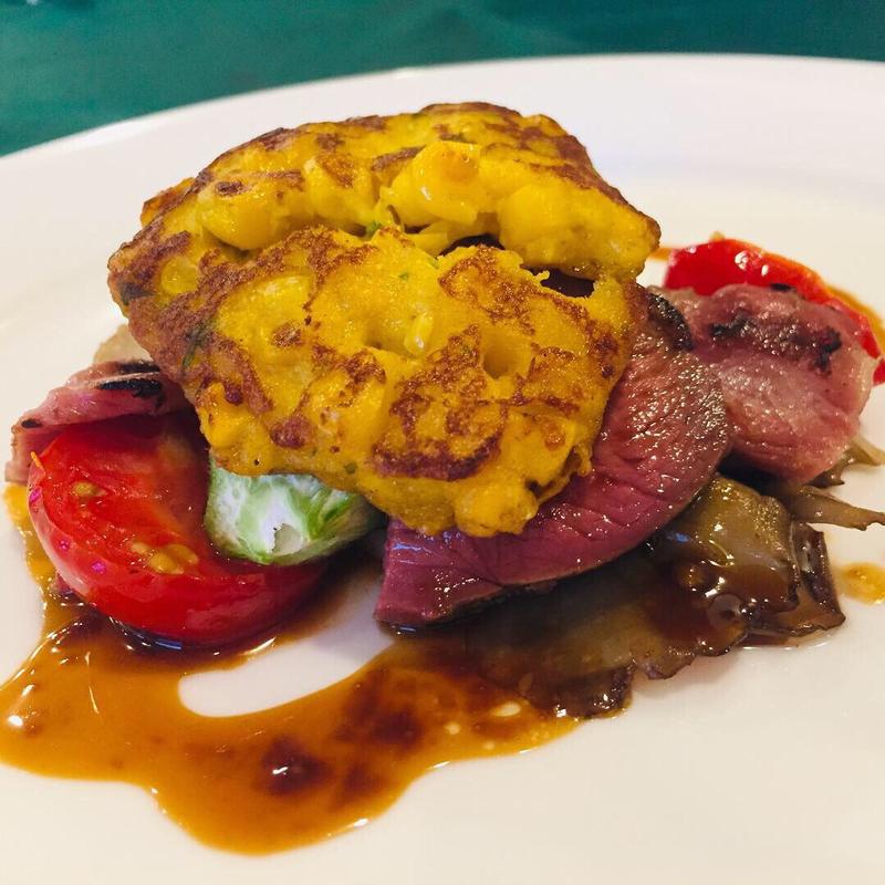 シャラン鴨のロティ(レストラン 洋灯舎 （ランプシャ）)