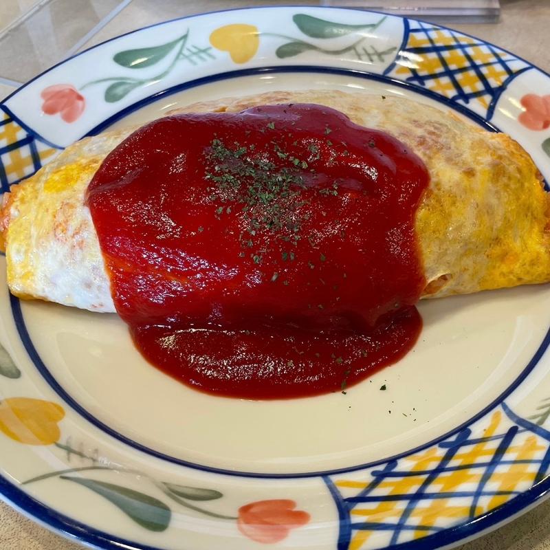 オムライス(カフェレストラン ラ・ルミエール)