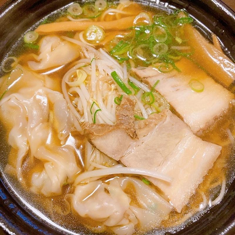 ワンタン麺(再々来 )