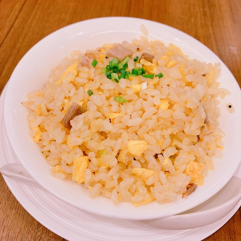 1/2チャーシューチャーハン(天津餃子)