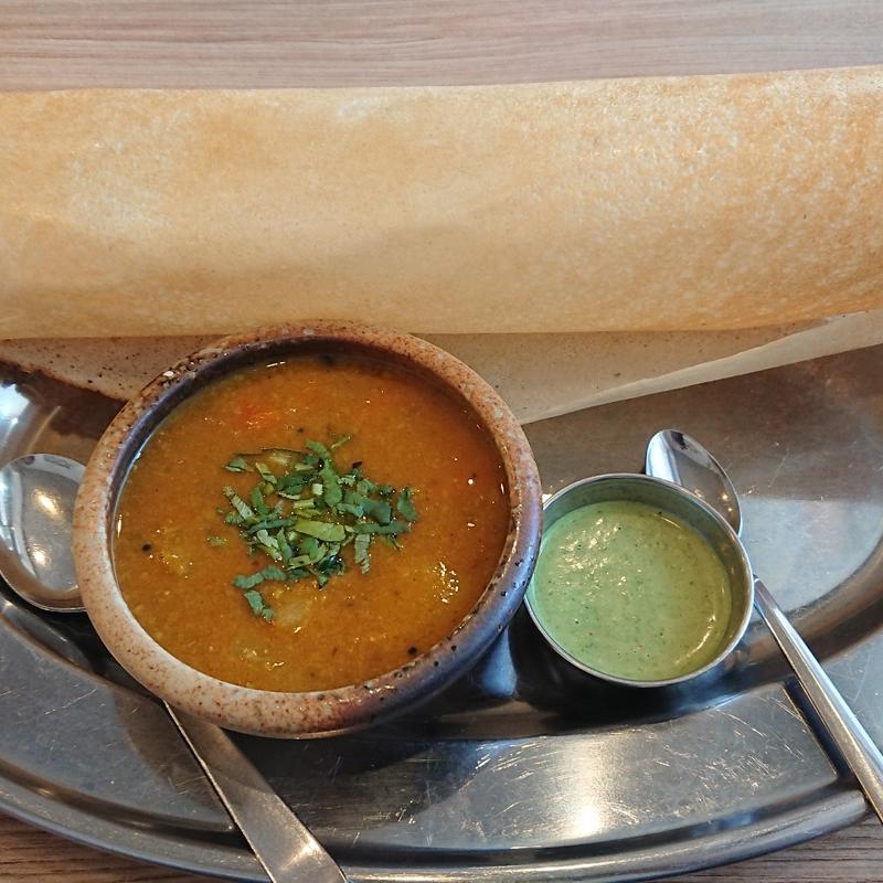 ドーサセット(南インド・スパイス シッダールタ・パレス)