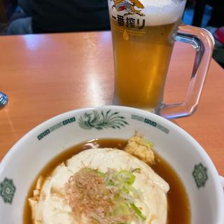 湯豆腐(焼鳥日高 西葛西駅1番街店)