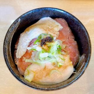 特製チャーシュー丼(つけ麺いな月)