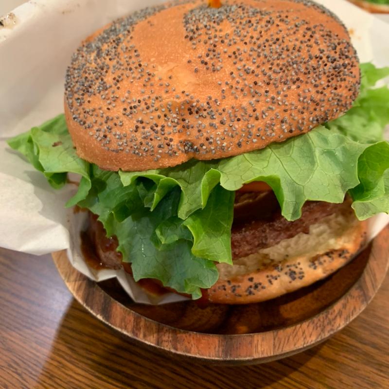 ロコモコバーガー(KUA`AINA 五反田店)