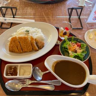 カツカレー(東武藤が丘カントリー倶楽部レストラン )